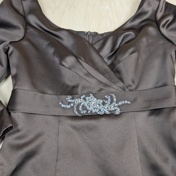 Gorgeous, sequined, Formal Gown by Bonny (S14) (Never worn, style tag intact!) - Picture 9 of 16